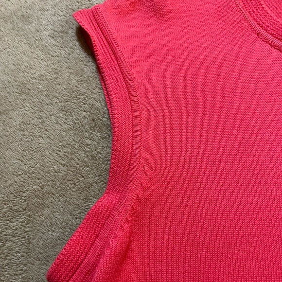 Calvin Klein Women’s Shell Sweater Vest  - Size S - Picture 4 of 16